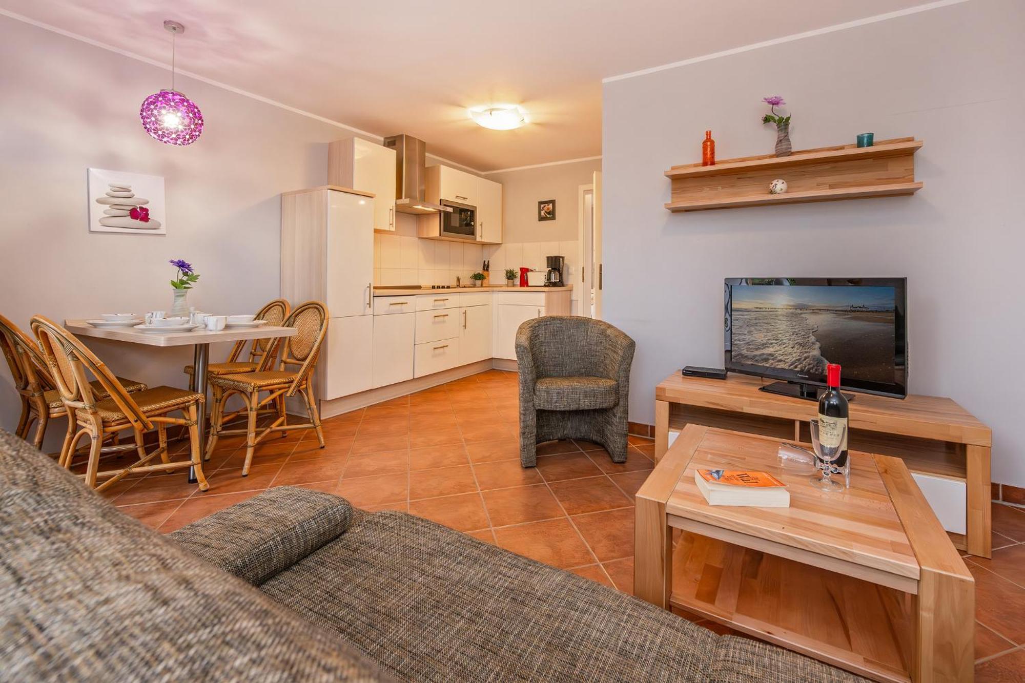 Apartamento Tema 8 Heringsdorf  Exterior foto